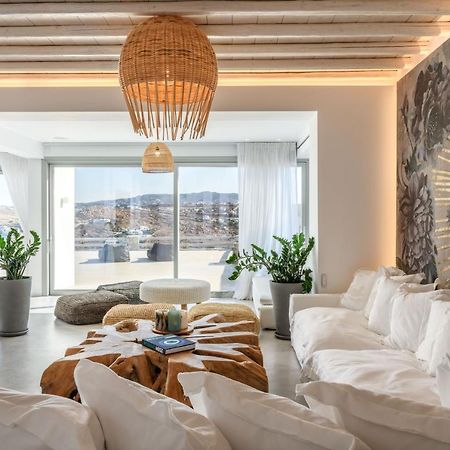 Villa Nerovino By Whitelist Mykonos Ornos  Esterno foto