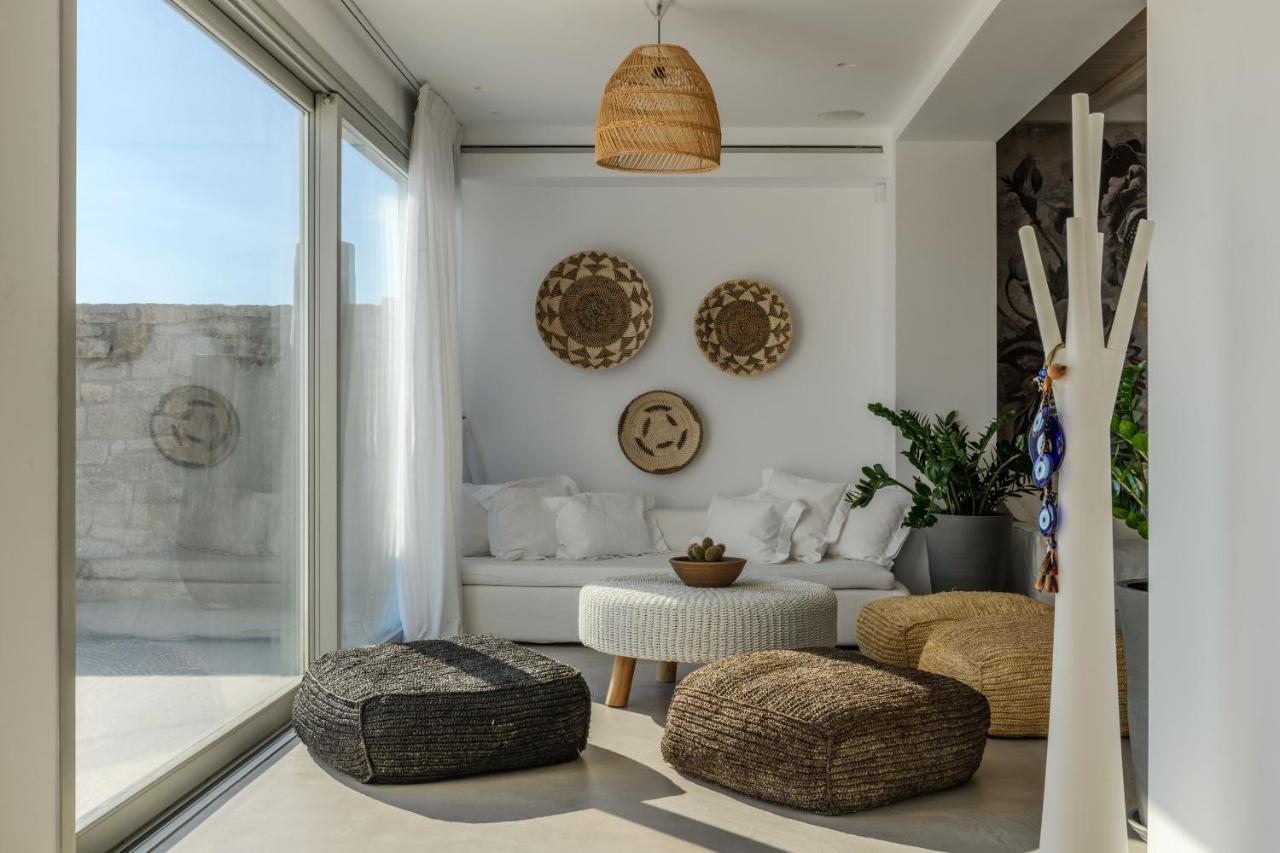 Villa Nerovino By Whitelist Mykonos Ornos  Esterno foto