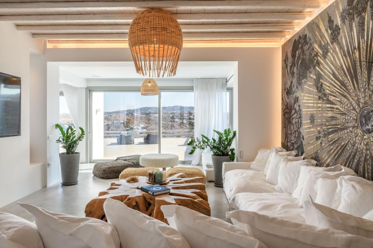 Villa Nerovino By Whitelist Mykonos Ornos  Esterno foto