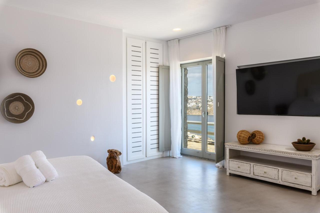 Villa Nerovino By Whitelist Mykonos Ornos  Esterno foto