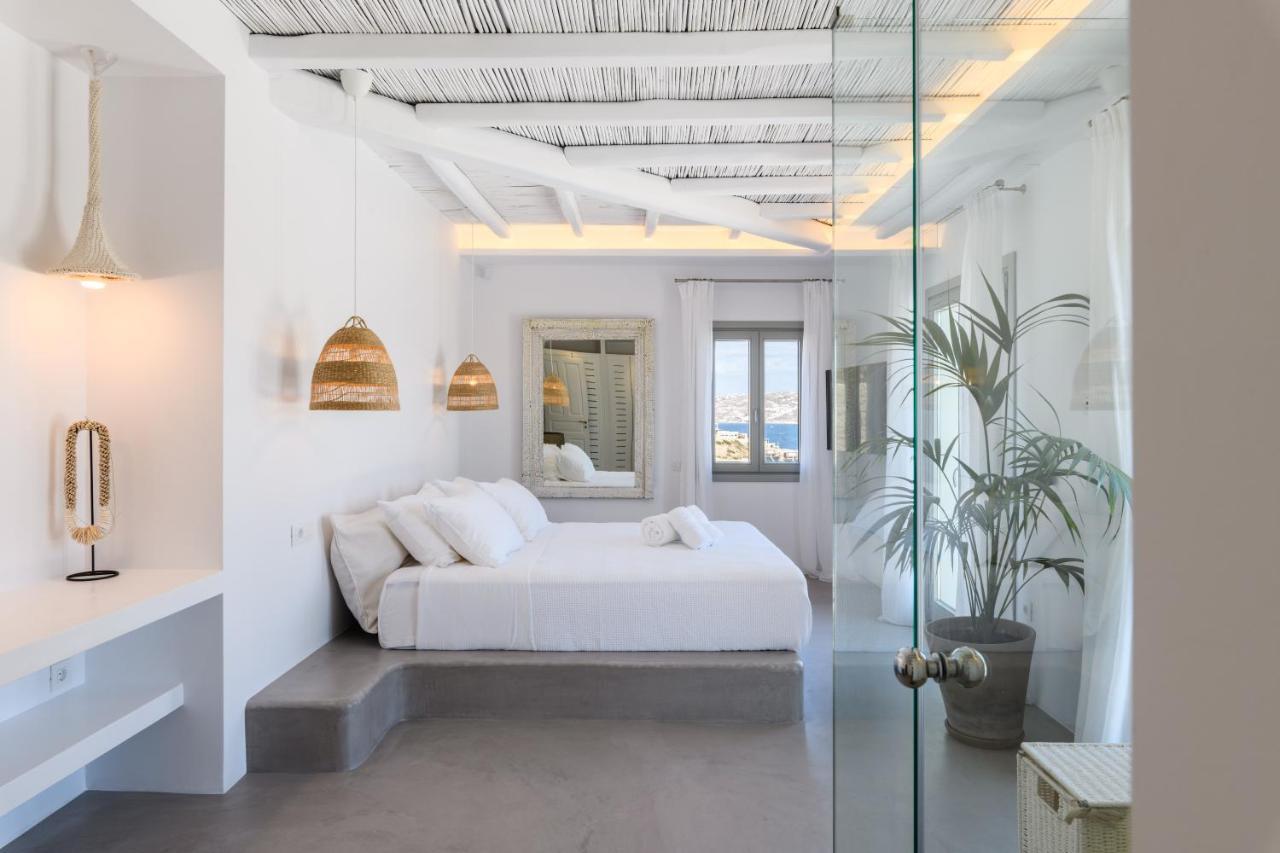 Villa Nerovino By Whitelist Mykonos Ornos  Esterno foto
