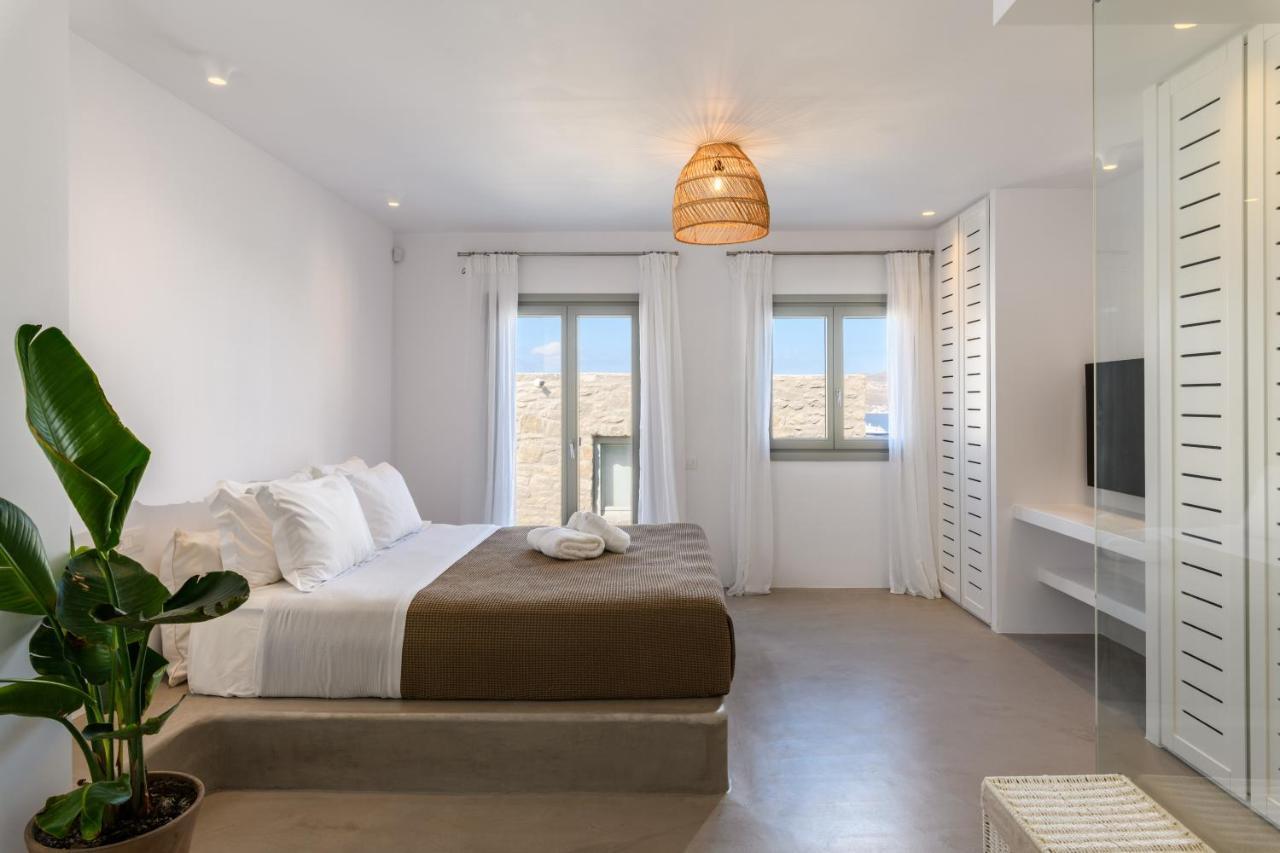 Villa Nerovino By Whitelist Mykonos Ornos  Esterno foto