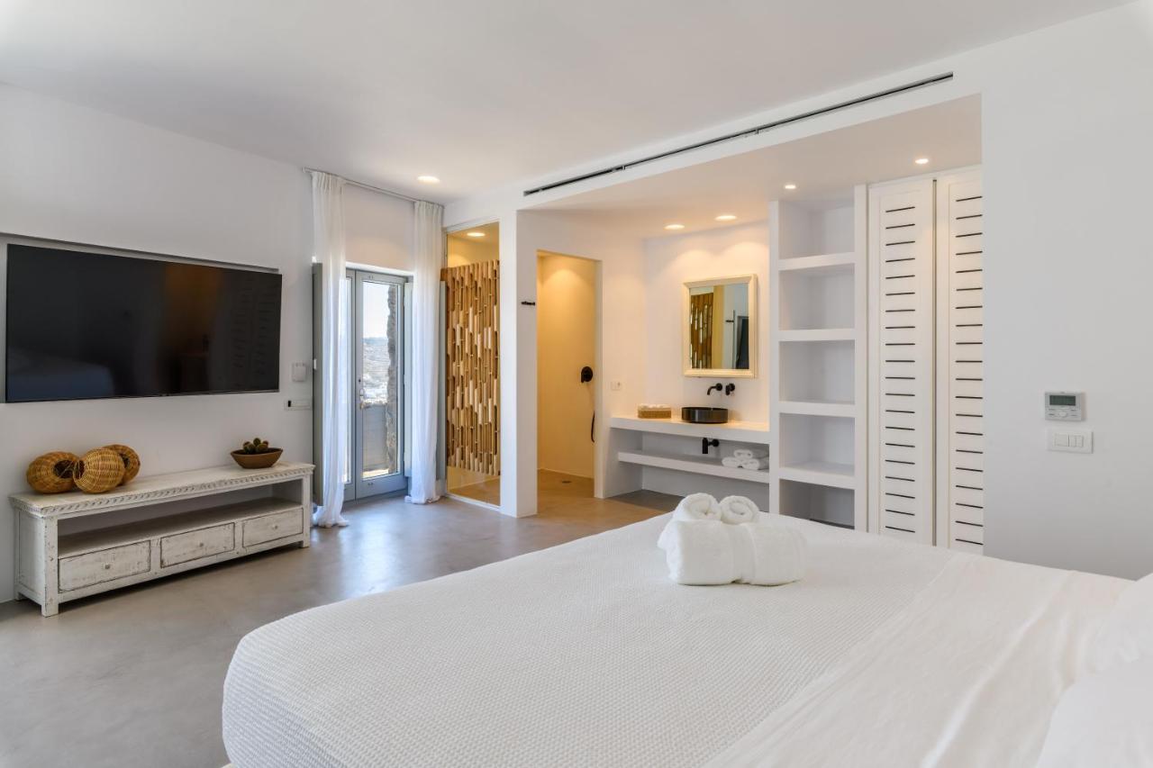 Villa Nerovino By Whitelist Mykonos Ornos  Esterno foto
