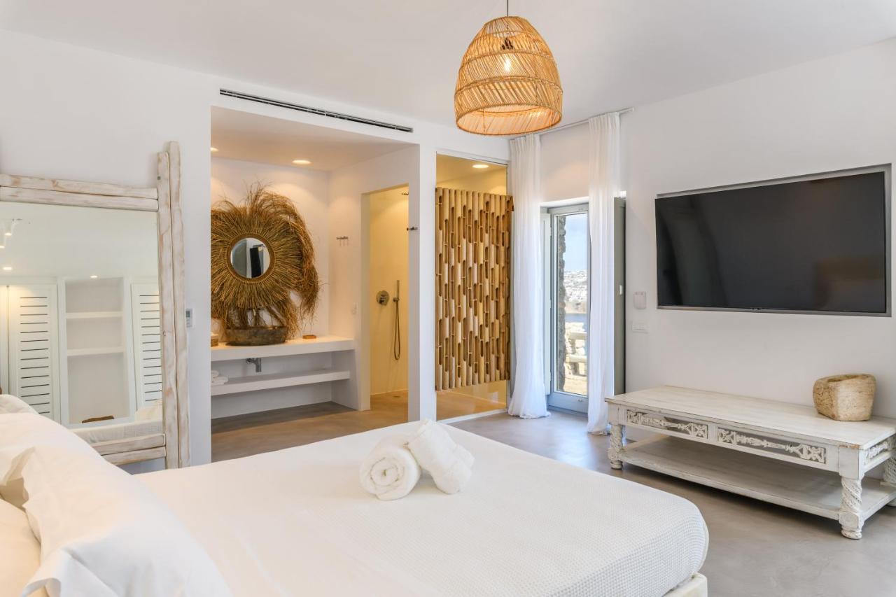 Villa Nerovino By Whitelist Mykonos Ornos  Esterno foto