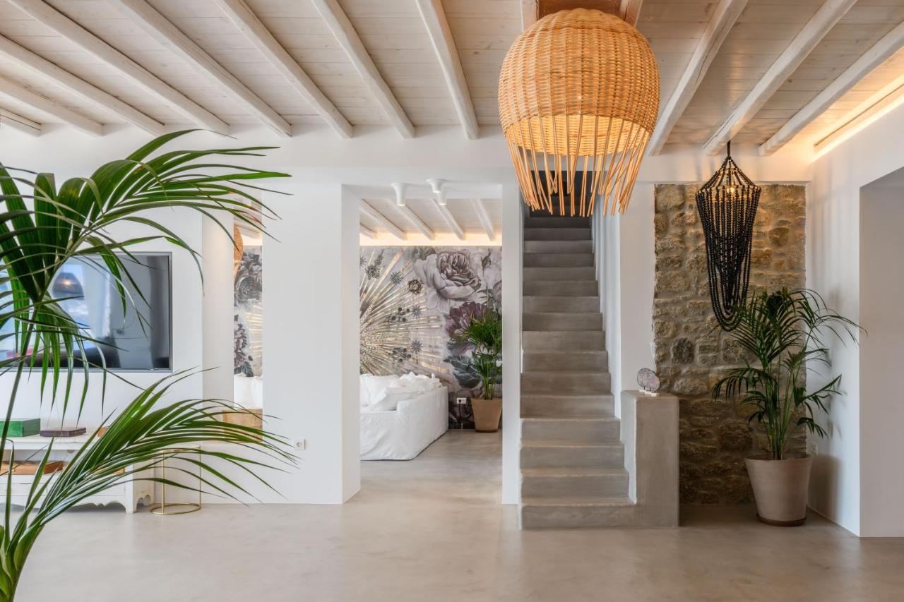 Villa Nerovino By Whitelist Mykonos Ornos  Esterno foto