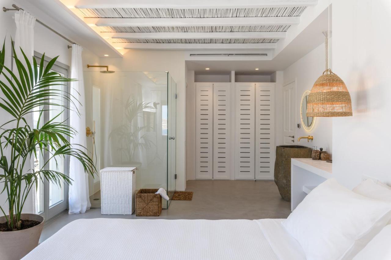Villa Nerovino By Whitelist Mykonos Ornos  Esterno foto