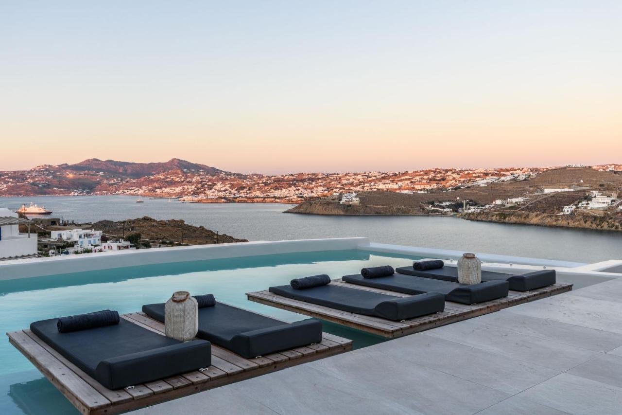 Villa Nerovino By Whitelist Mykonos Ornos  Esterno foto