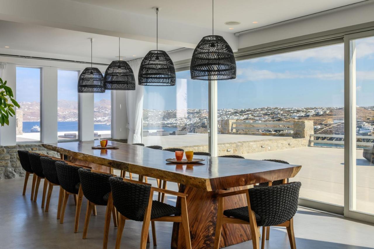 Villa Nerovino By Whitelist Mykonos Ornos  Esterno foto