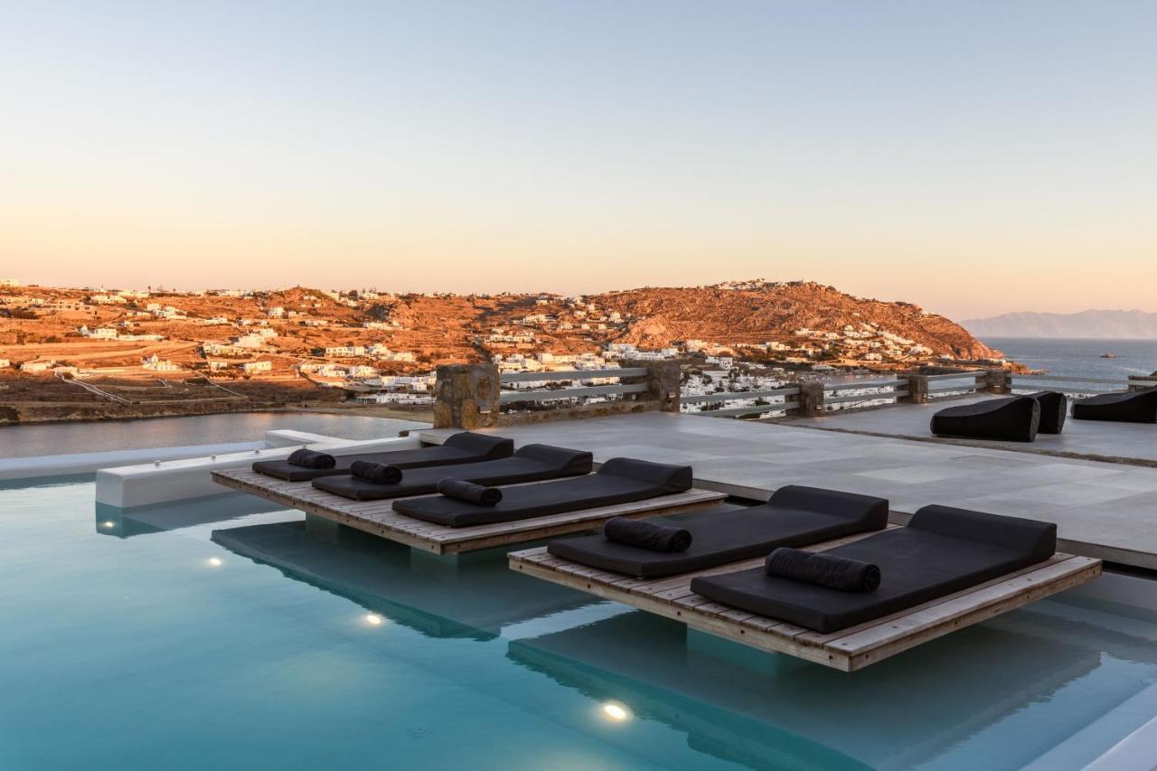 Villa Nerovino By Whitelist Mykonos Ornos  Esterno foto