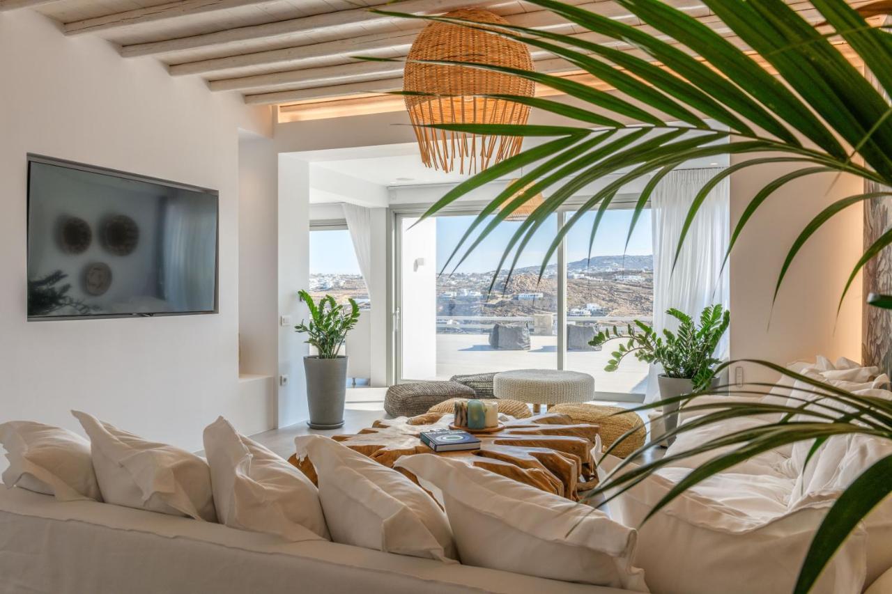 Villa Nerovino By Whitelist Mykonos Ornos  Esterno foto