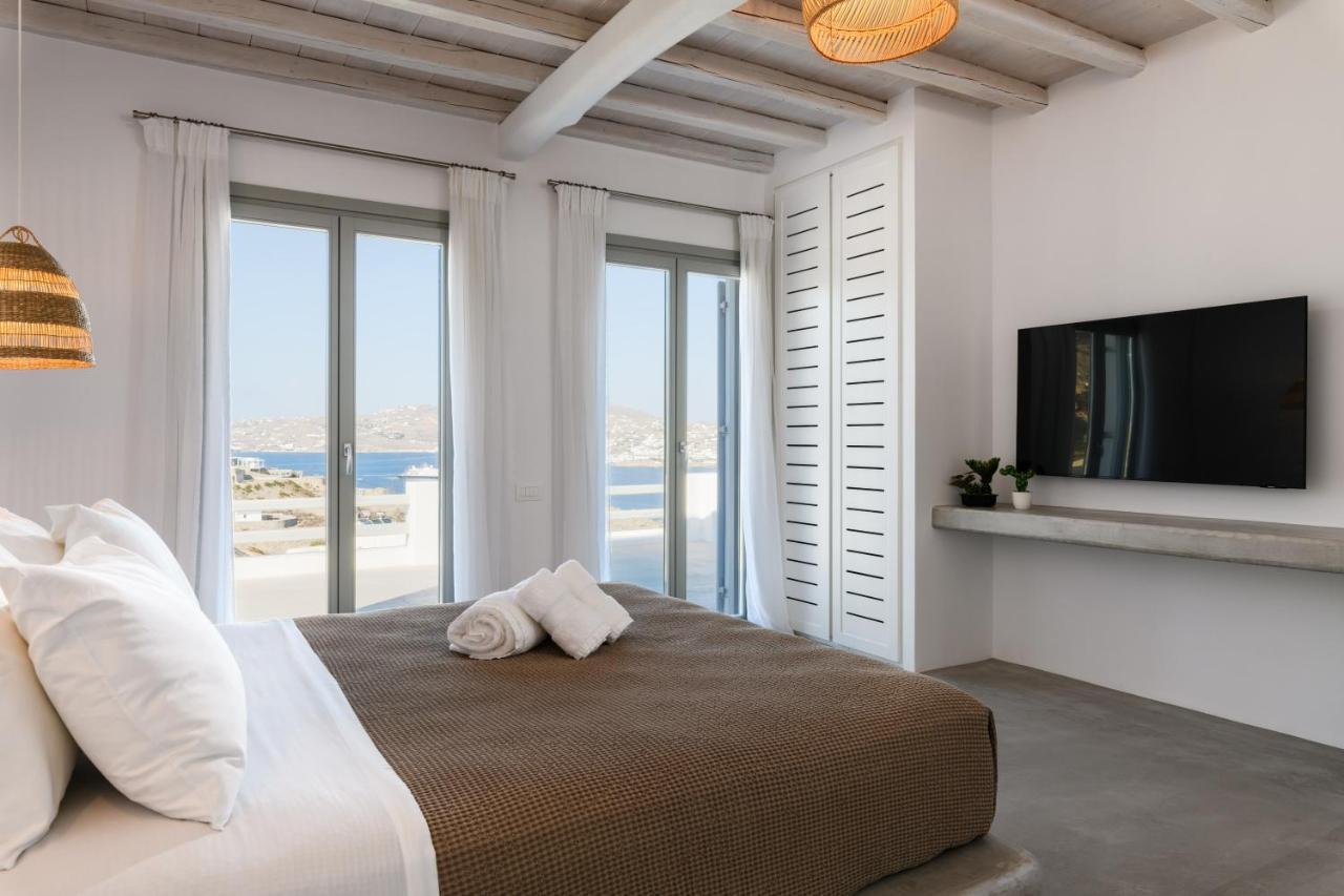 Villa Nerovino By Whitelist Mykonos Ornos  Esterno foto