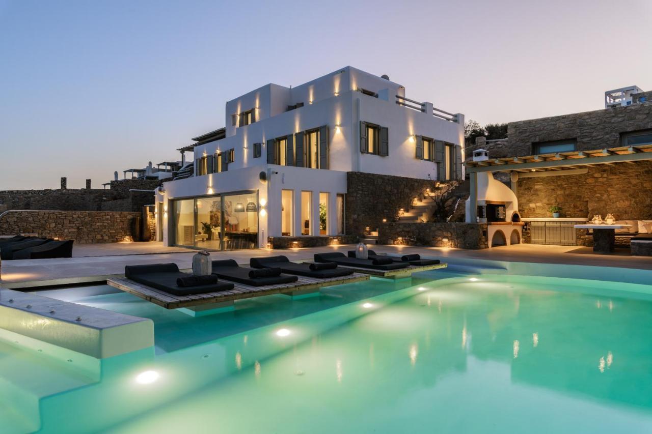 Villa Nerovino By Whitelist Mykonos Ornos  Esterno foto