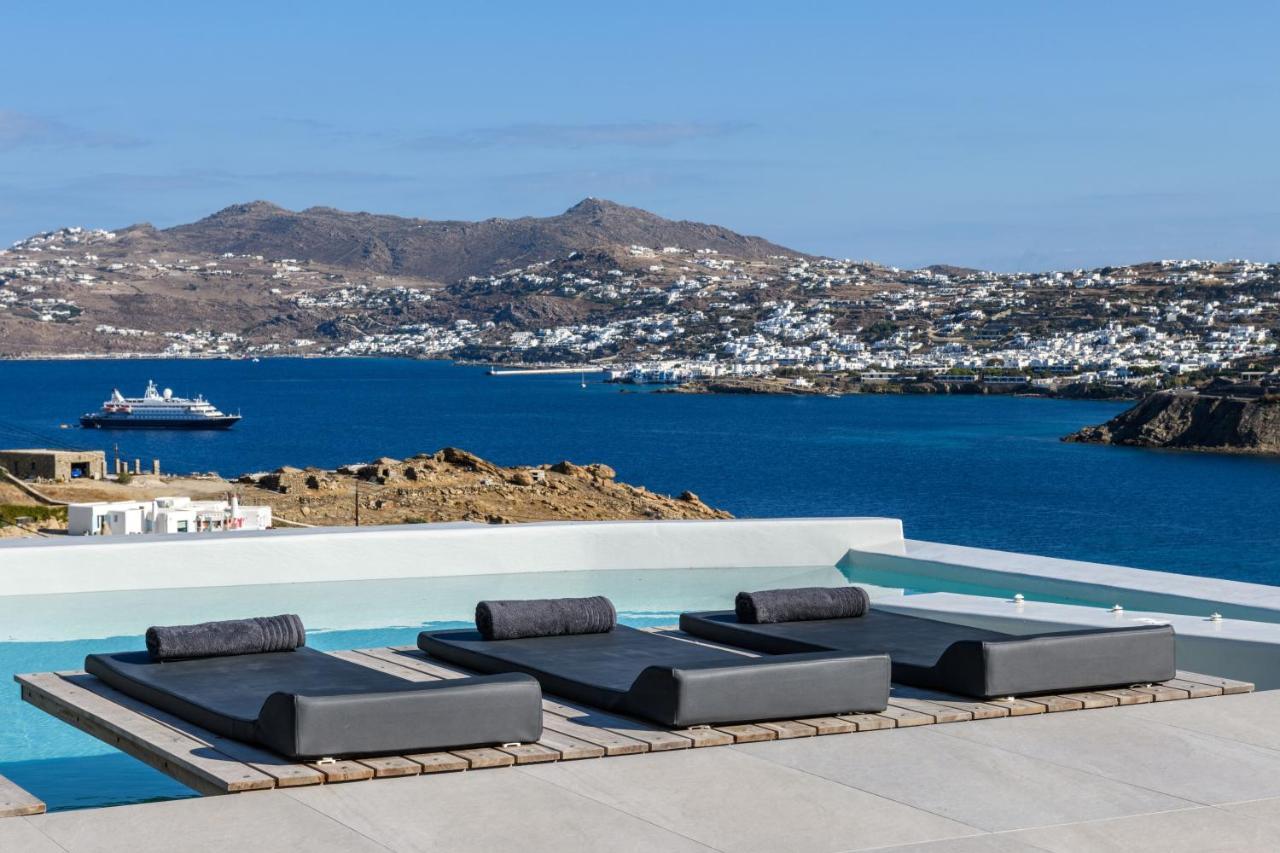 Villa Nerovino By Whitelist Mykonos Ornos  Esterno foto