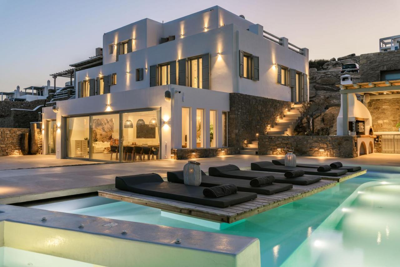 Villa Nerovino By Whitelist Mykonos Ornos  Esterno foto