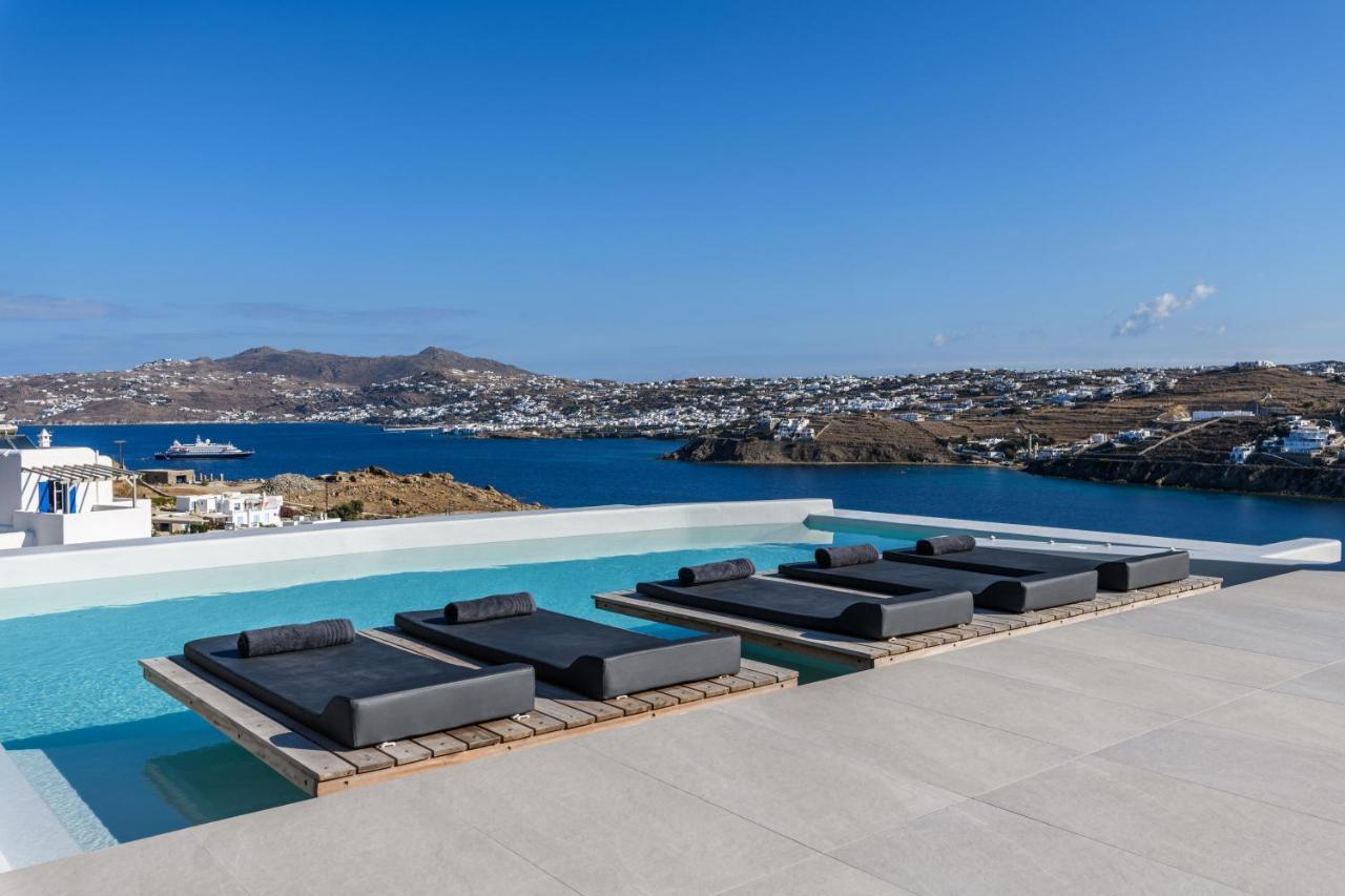 Villa Nerovino By Whitelist Mykonos Ornos  Esterno foto