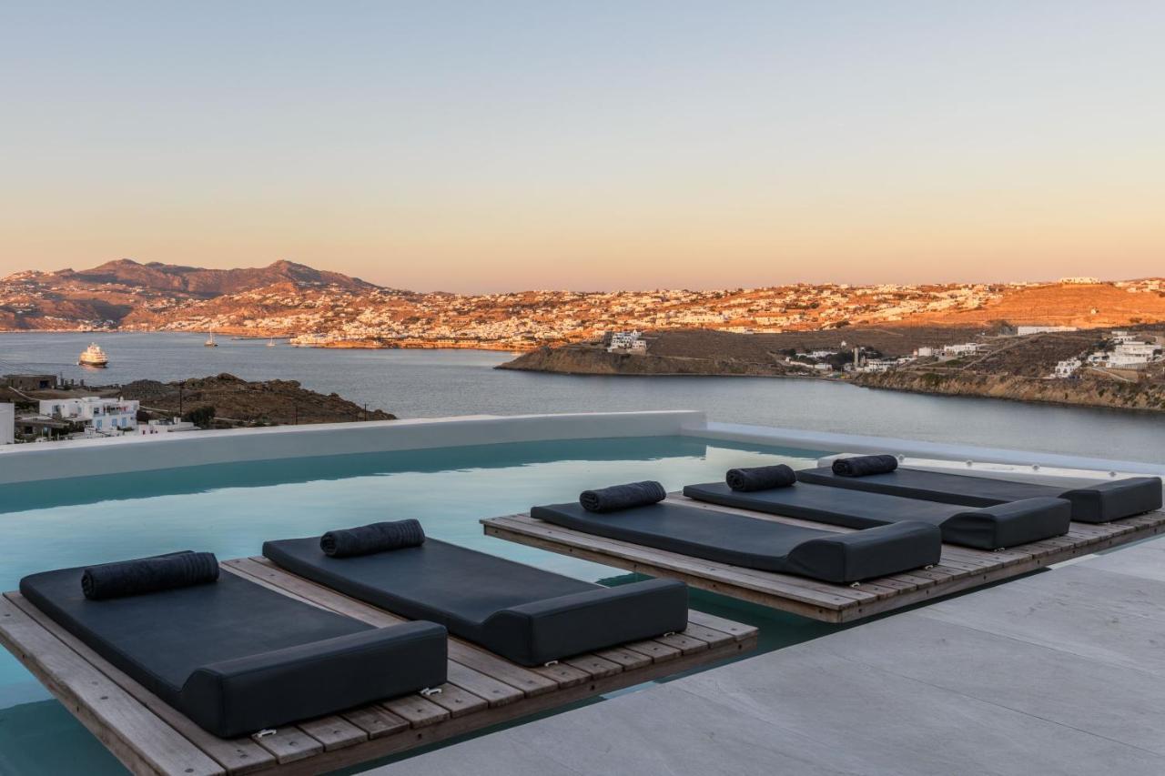 Villa Nerovino By Whitelist Mykonos Ornos  Esterno foto