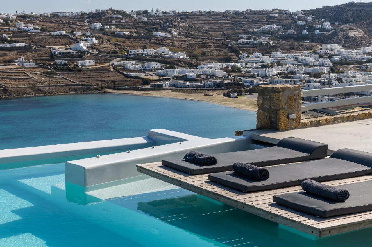 Villa Nerovino By Whitelist Mykonos Ornos  Esterno foto