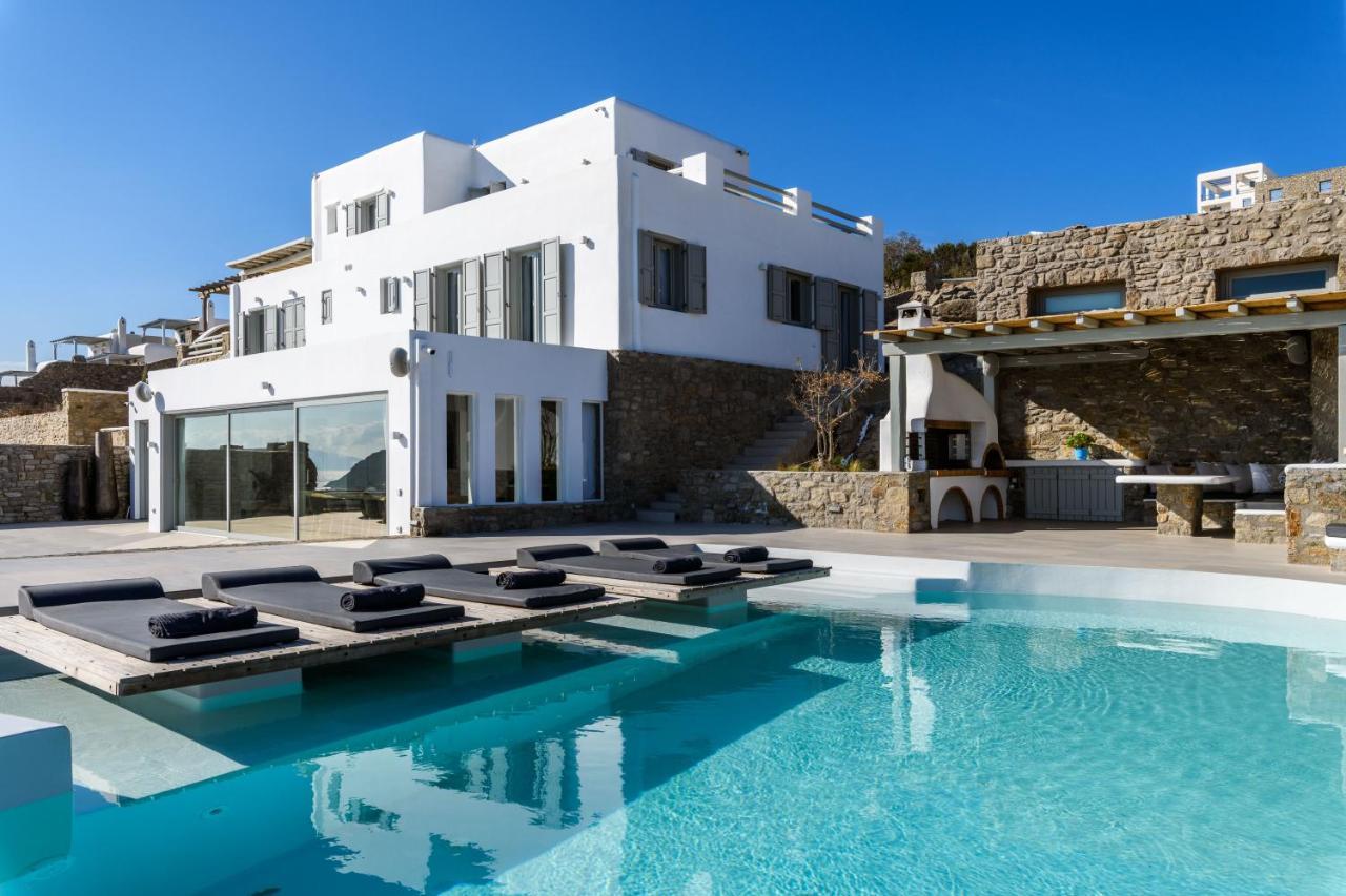 Villa Nerovino By Whitelist Mykonos Ornos  Esterno foto