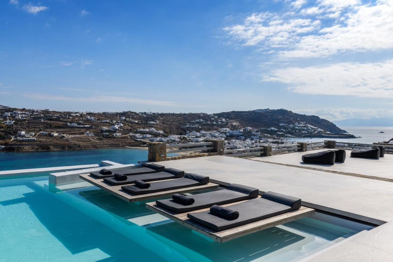 Villa Nerovino By Whitelist Mykonos Ornos  Esterno foto