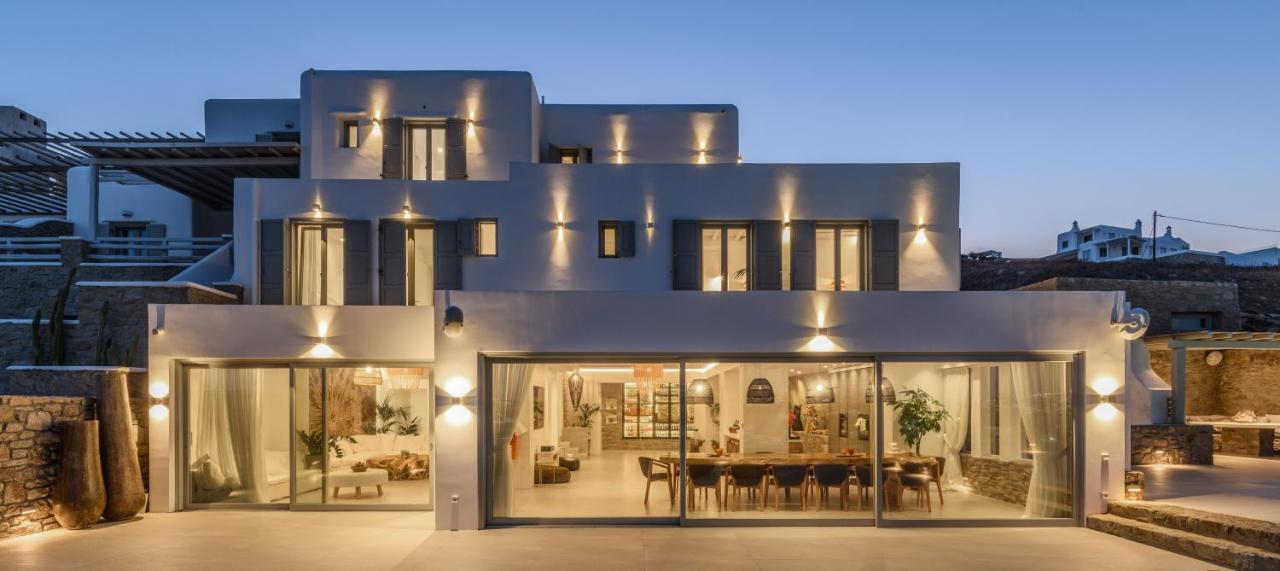 Villa Nerovino By Whitelist Mykonos Ornos  Esterno foto