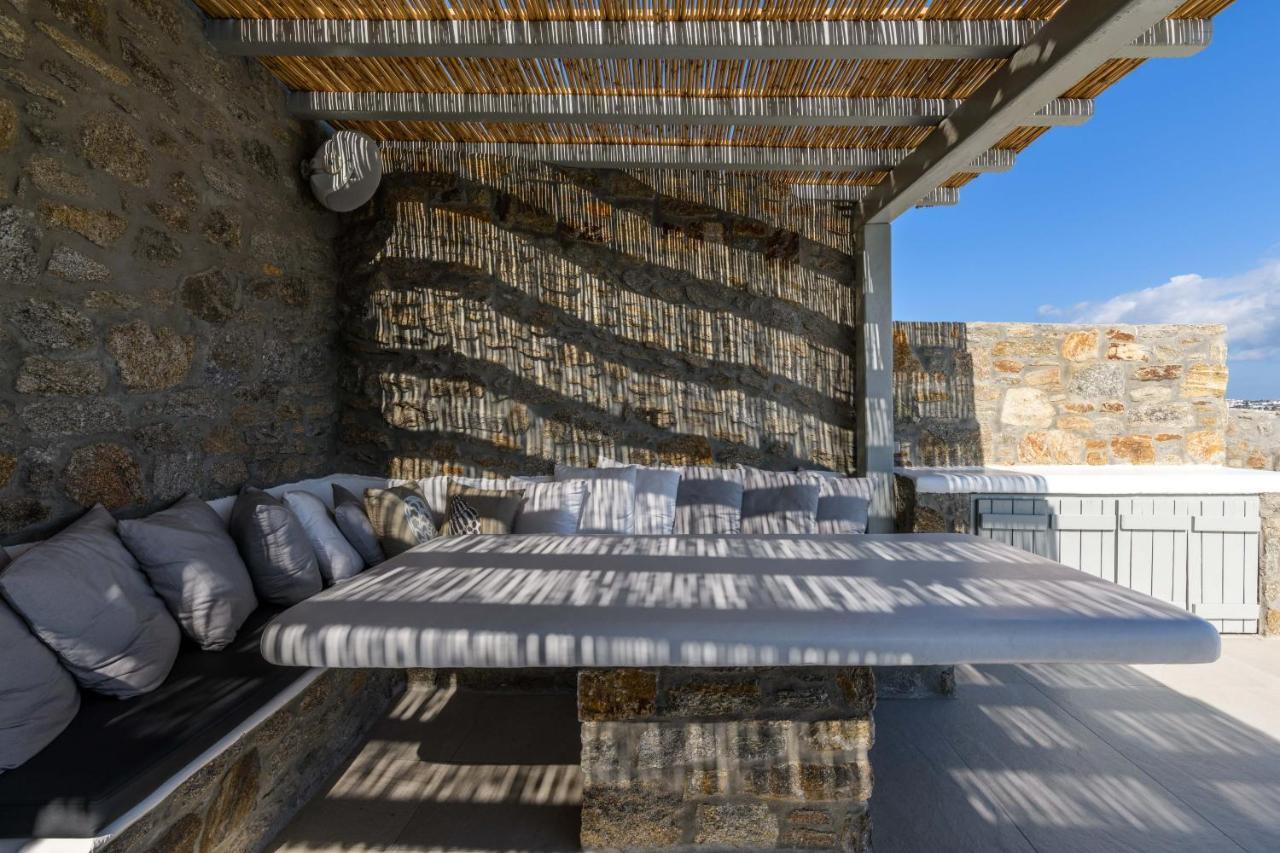 Villa Nerovino By Whitelist Mykonos Ornos  Esterno foto