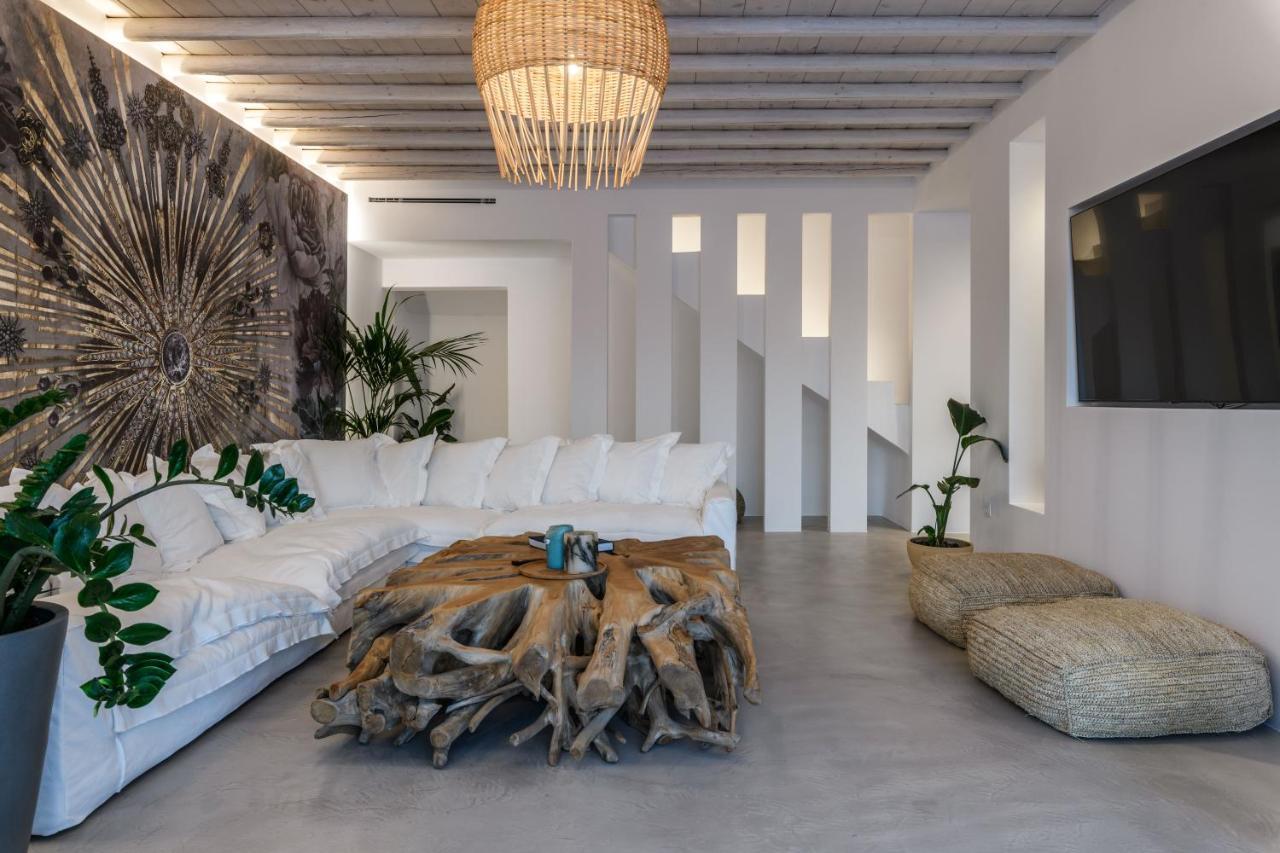 Villa Nerovino By Whitelist Mykonos Ornos  Esterno foto